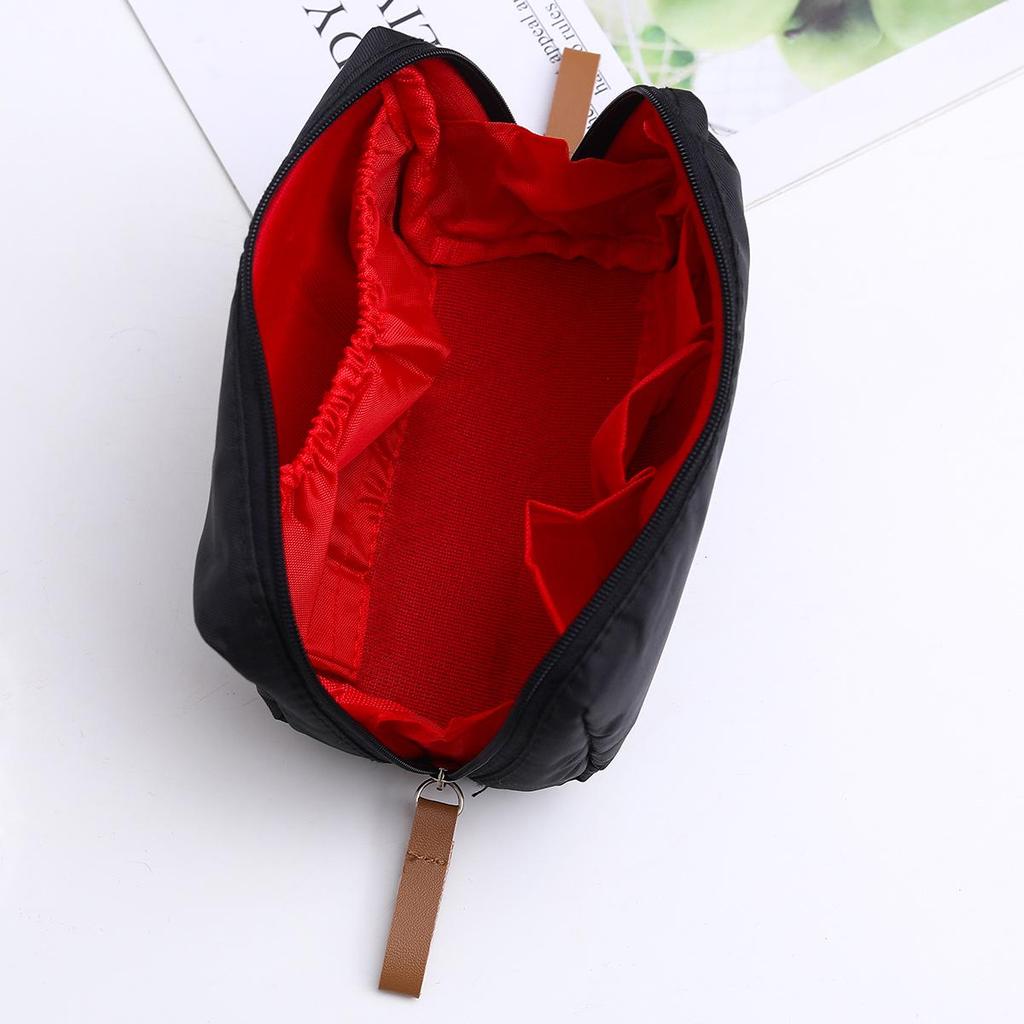Women's Mini Travel Makeup Bag and Coin Purse for Cross-Border Trips