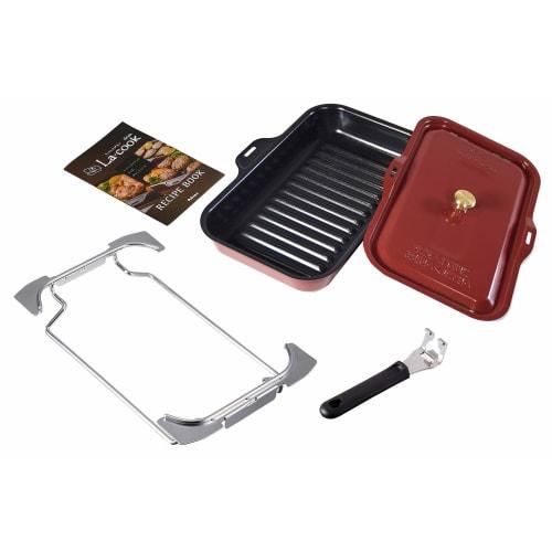 Paloma La Cook Grand Set PGDL-40R (Sangria Red)