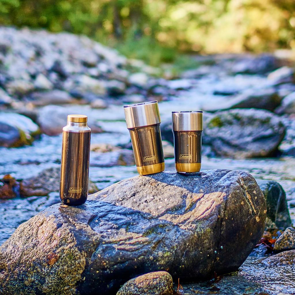 COLEMAN Outdoor Tumbler, 880ml, Vacuum-Structured, 2188727