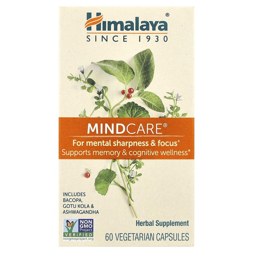 Mindcare®, 60 Veggie Capsules