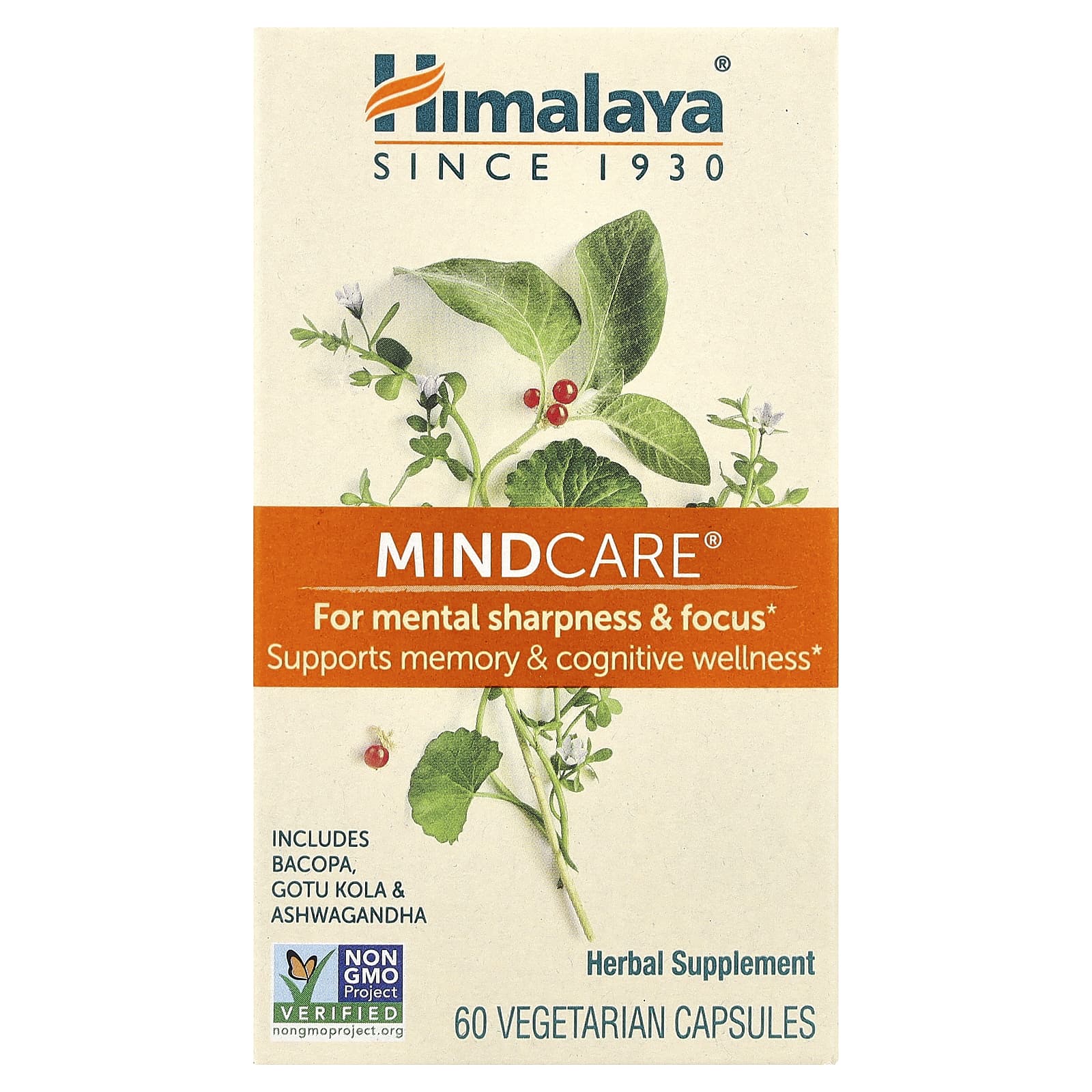 

Mindcare®, 60 Veggie Capsules