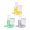 Hamster Water Bottle 2 In 1 with Food Container Leekproof Small Pet Supplies for Gerbils