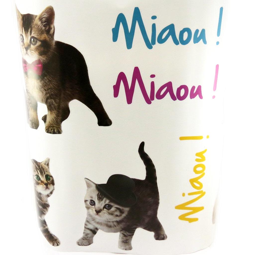 Les Trésors De Lily [L4991] - Aufkleberbogen „A love of Animals“ Katzen – 50x70 cm