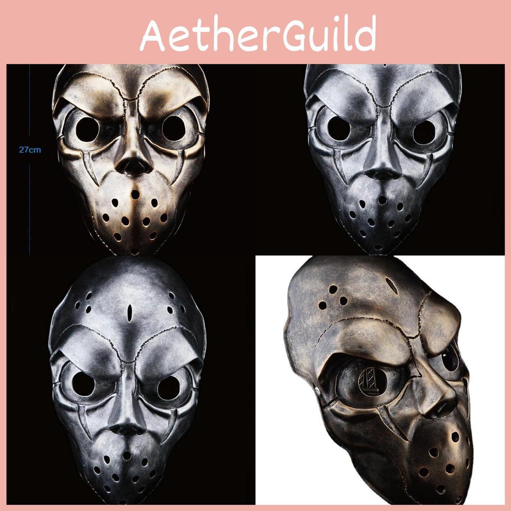 Scary Halloween Hockey Mask For Costumes Perfect For Parties And Role Play Events cm