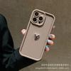 Three-dimensional love applies to Apple 17promax mobile phone case iPhone16/15 emery 14/13 protective case 11