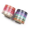 Stjärnor Washi Tejp Dekorativ Tejp Skoljournaltillbehör Guldfolie Scrapbooking Kawaii Pappersvaror Maskeringstejp