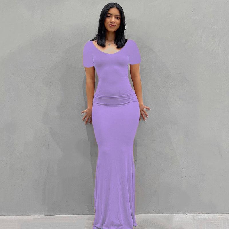 

Kardashian skims жіноча сукня європейська та американська довга сукня повсякденна обтисла з довгим рукавом домашня сукня M