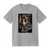 Labyrinth 25 Years Anniversary Its Only Forever Not Long At All Movie Print T Shirt Vintage Washed Slightly Homme