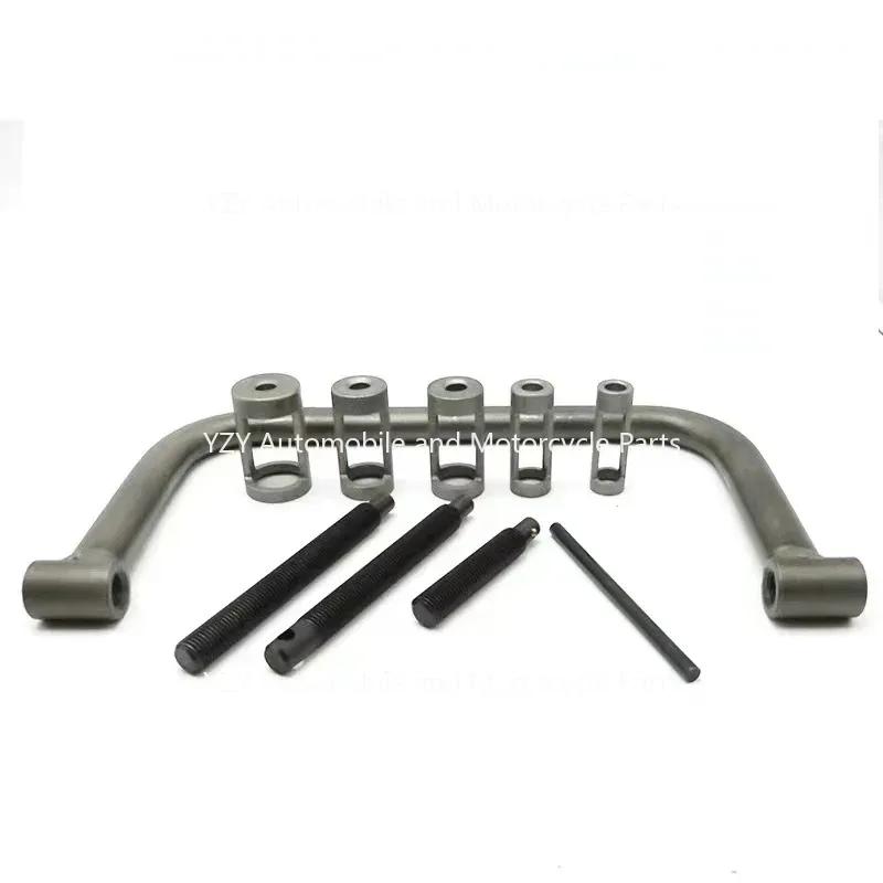 Car Engine Cylinder Head Valve Spring Set Compressor Installer Removal Tools for Automotive Service Set Tools