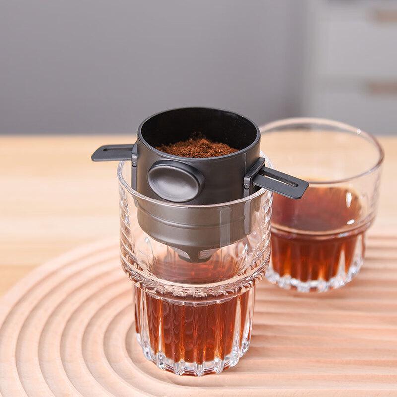 CLITON Portable Hand-Pour Coffee Dripper