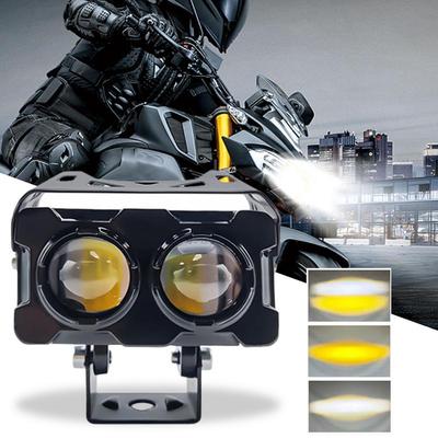 For Refer To Description Motorcycle Auxiliary LED Light Super Bright Waterproof Driving Light Motorcycle Spotlight Offroad