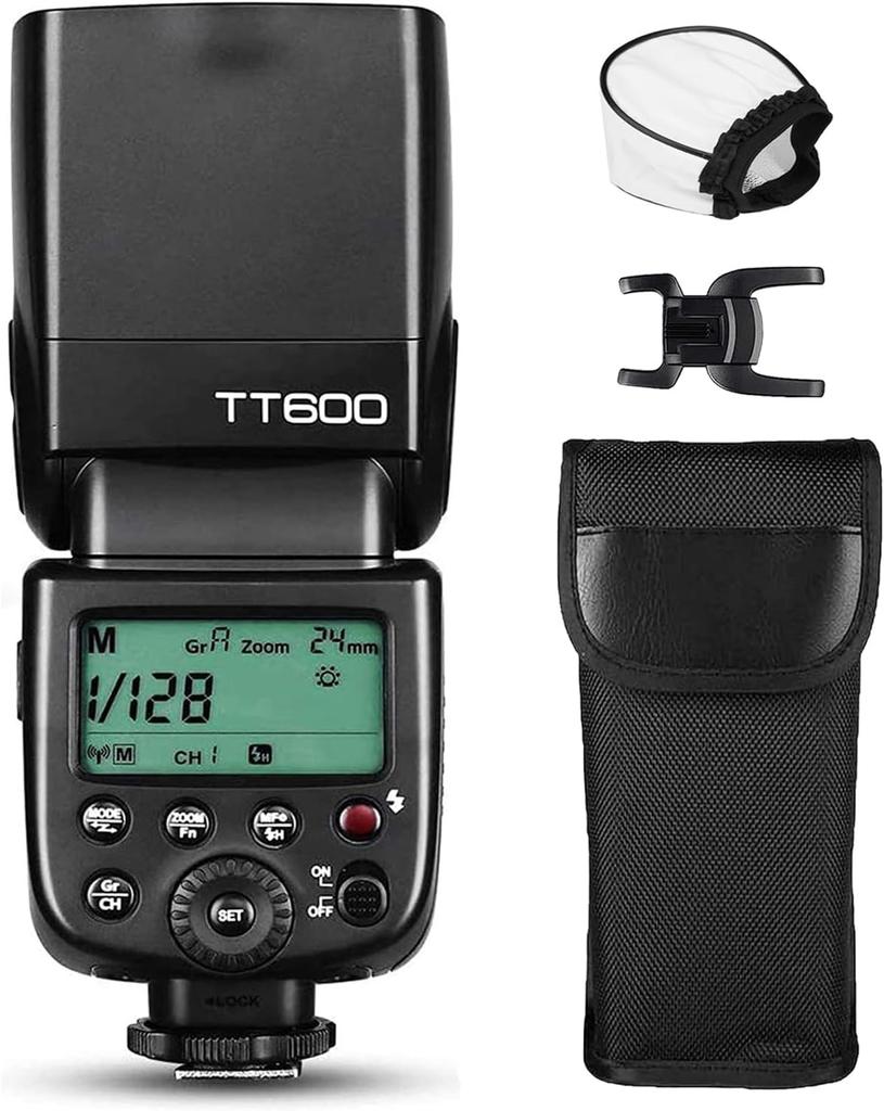 Godox Dealer Japanese Instruction Manual GODOX Thinklite TT600 Wireless Camera Flash with Flash and Godox X System Receiver [Authentic & Included]