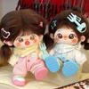Jumpsuit 20cm Cotton Doll Clothes Rabbit Pattern Cotton Doll's Clothes  Children's Gift