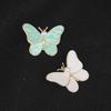 Elegant Butterfly Pearl Brooch for Women - Cracked Design with Advanced Style Anti-Exposure Pin