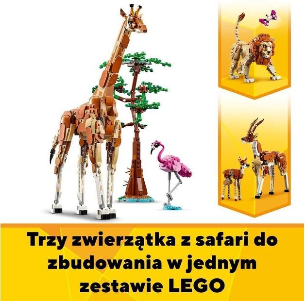 LEGO Creator 31150 Дикие животные сафари