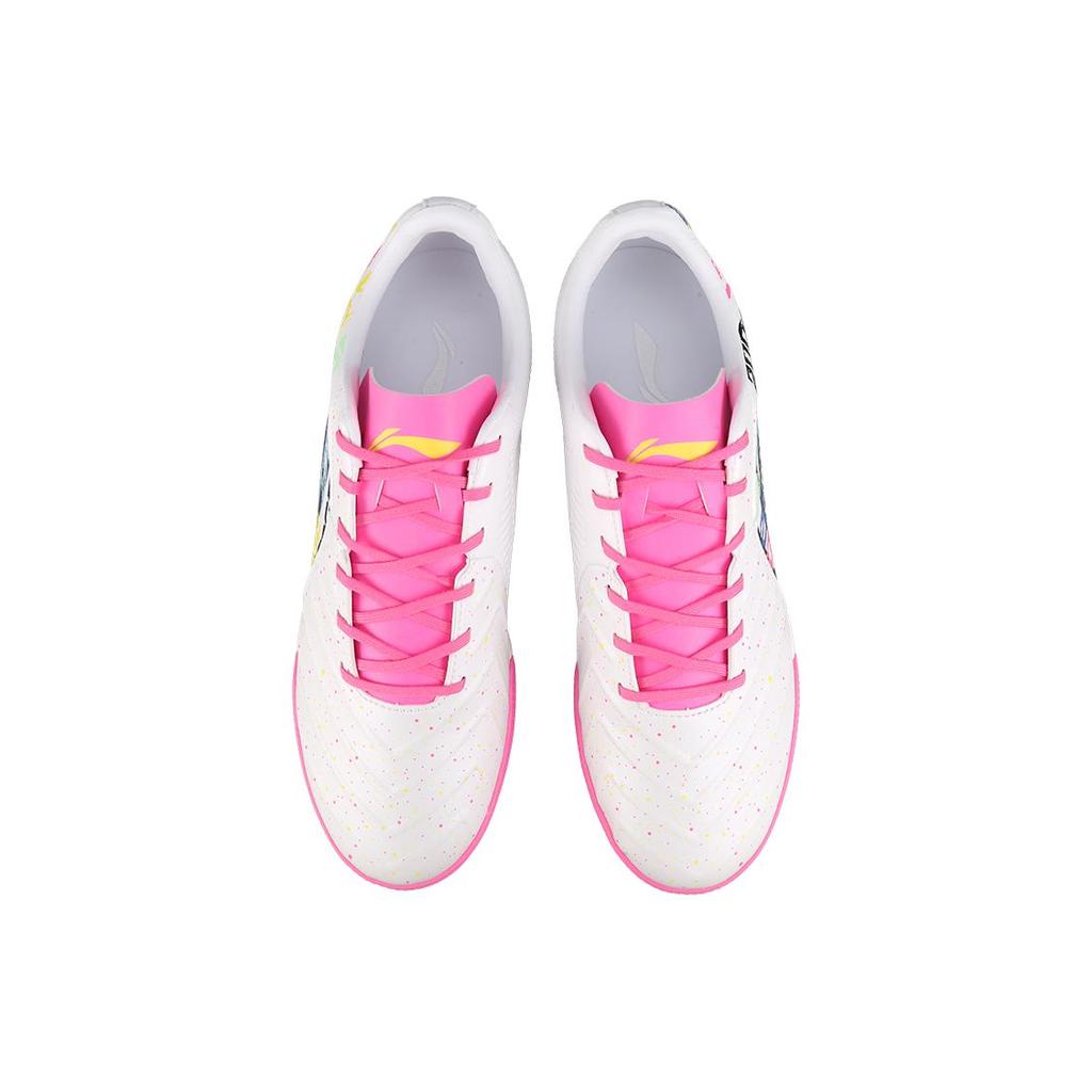 Li Ning TF Turf Artificial Turf Cushioning Soccer Ball Training Shoes Unisex YSTT031-51