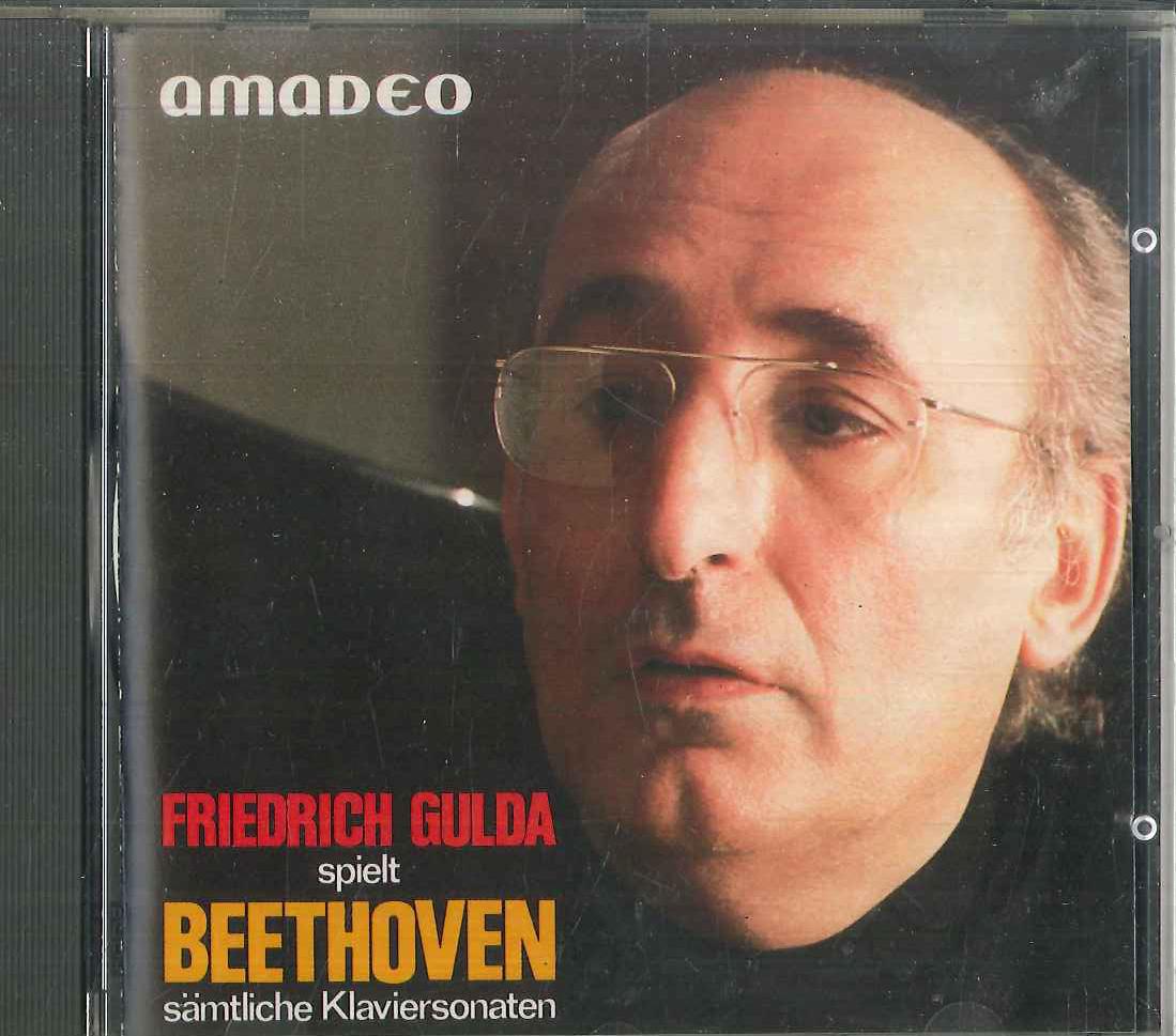 

CD BEETHOVEN FRIEDRICH GULDA Samtliche Klaviersonaten 3 4152462 AMADEO Germany Classical Used