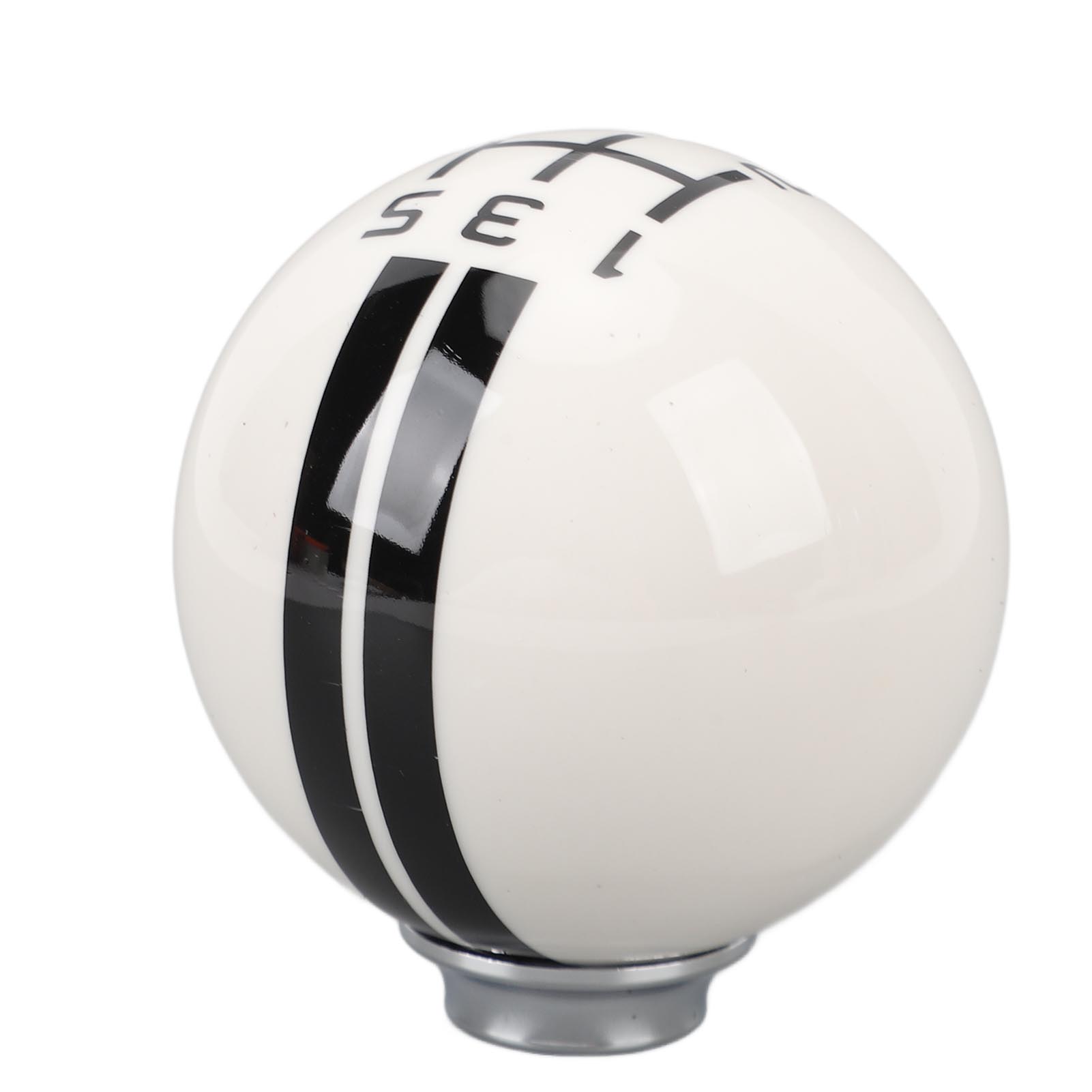 

Круглая ручка переключения передач с 5 скоростями и 3 адаптерами для Mustang 1967 года2018 Белый Синий