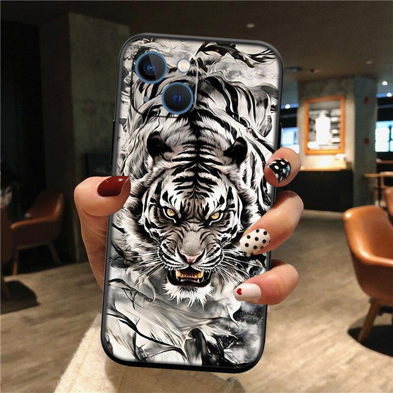 Animal Tiger lion New High-End Shell Phone Case for Xiaomi Poco M4 M5 M6 M7 X3 X6 X7 F8 Ultra Pro GT NFC