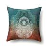 Nordic Bohemian Ethnic Style Polyester Pillow Case Car Decoration Home Printed Bedside Pillow Case