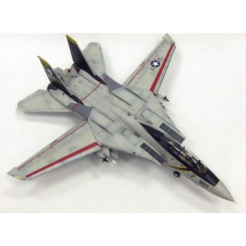 Hasegawa 1/72 US Navy F-14A Tomcat High Visibility Plastic Model E3