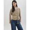 Cc Collect Wool 100 Colorless Short Jacket C261msf002