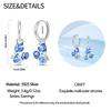 Butterfly Earrings Original 925 Silver Pink Bow Heart Zircon Star Flower Stud Earrings Women Jewelry Gift Love Valentine Day Set
