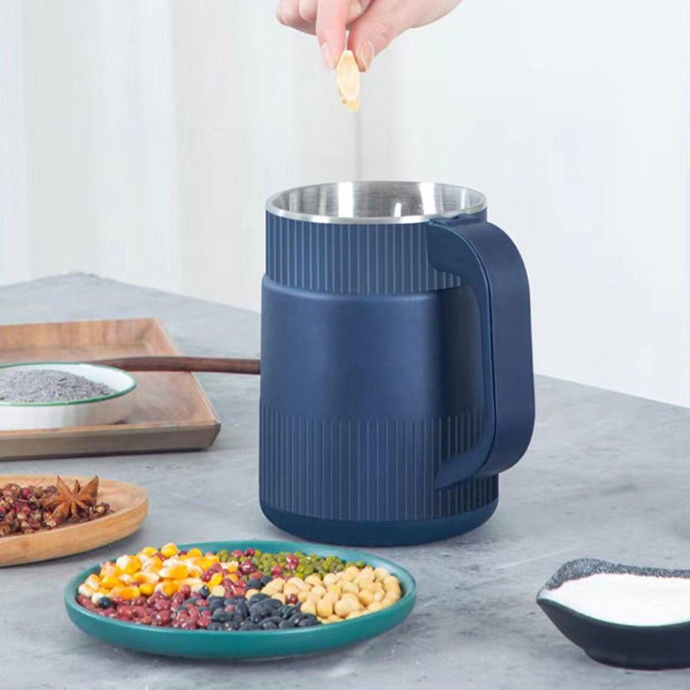 Large Capacity Electric Coffee Grinder Lightweight Portable Flour Mill  Kitchen