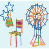 Pädagogische Zauberstab-Bausteine für Kinder - DIY-Puzzle- und Montagespielzeug zum frühen Lernen