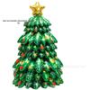 3D Christmas Tree Balloons for School or Mall Decorations