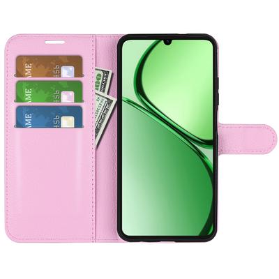 For Realme Note 60x 4G/C63 4G/C61 4G Case Litchi Texture Anti-Scratch Leather Wallet Phone Cover