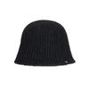 ULUK Lucida Black Label Winter Grid Knitting Bucket Hat_Charcoal