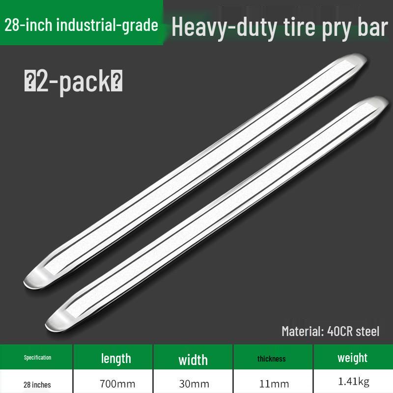 Tire Lever Pry Bar for Motorcycle and EV Tire Repair and Change