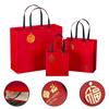 Tiger 2022 Year Zodiac Chinese New Year Gift Bag Paper Bag Packaging Bag Eco