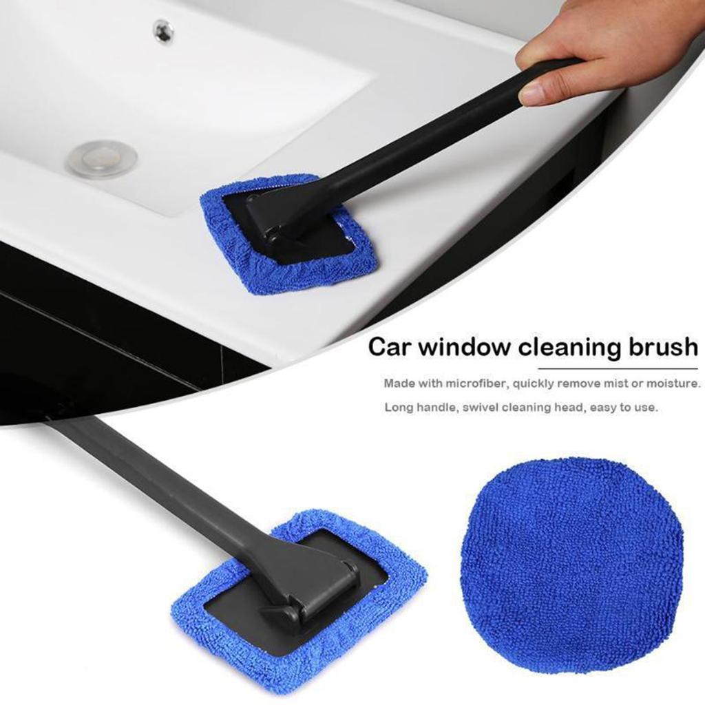 Buy Car SUVs Window Cleaner Tool for Auto Inside Cleaning Kit Blue at