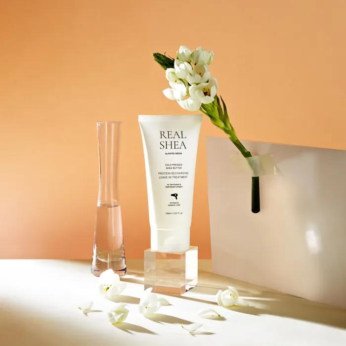 Real Shea Protein Recharging Leave-in Treatment 150ml