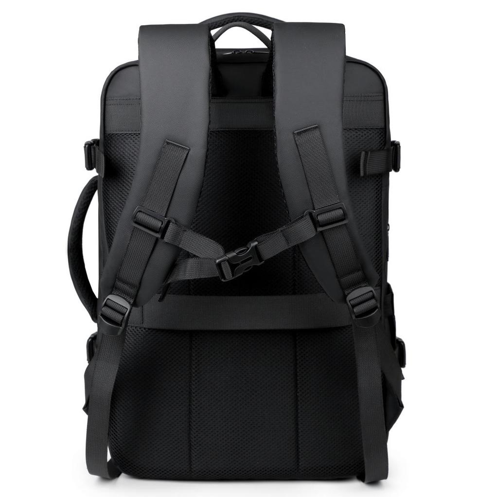 Herren Business Rucksack für lange & kurze Reisen - Laptop-Tasche mit großer Kapazität für Reisen