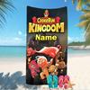 Customizable personalized beach towels Cookie Run Kingdom themed designs.Suitable for the beach, yoga, sports;ideal as beach accessories