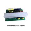 750W 1000W Pure Sine Wave Inverter DC 12V 24V 48V To AC 220V Power Converter With Intelligent Cooling To Prevent Overheating