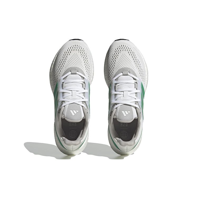 adidas PureBoost 22 White Court Green Unisex Sneakers Cloud-White Core-Black HQ8588