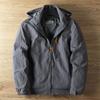 Giacca da uomo traforata a sezione sottile per primavera e autunno, giacche outdoor da uomo con cappuccio, giacche a vento streetwear da arrampicata, piumini, cappotti