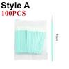 50-200Pcs Digital Camera Cleaning Brush Dust Free Sponge Swab for Earphone Mobile Phone Charge Port Machine Printer Cleaner Tool 3