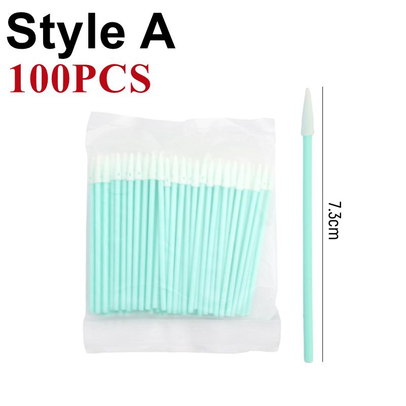 50-200Pcs Digital Camera Cleaning Brush Dust Free Sponge Swab for Earphone Mobile Phone Charge Port Machine Printer Cleaner Tool 3