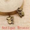 Monkey Bear Shaped Charms Pendant For Bracelet Necklace Jewelry Making Craft Findings