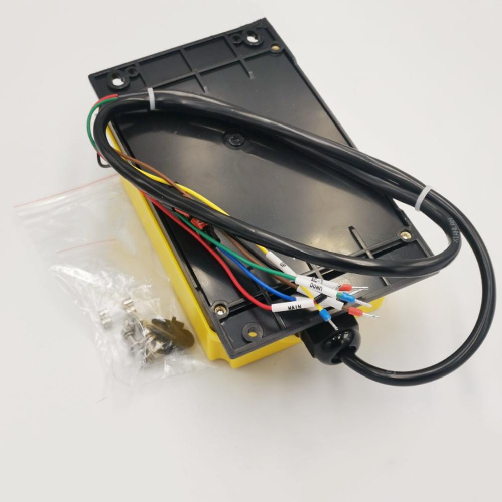 Industrial wireless remote control 500M Distance 3W Power 430~440MHz For Lifter lift shaft Made Transimitter and Receiver