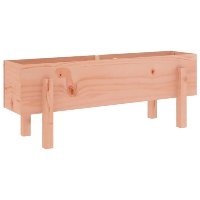 VidaXL Lit surélevé de jardin 101x30x38 cm bois douglas massif 825189