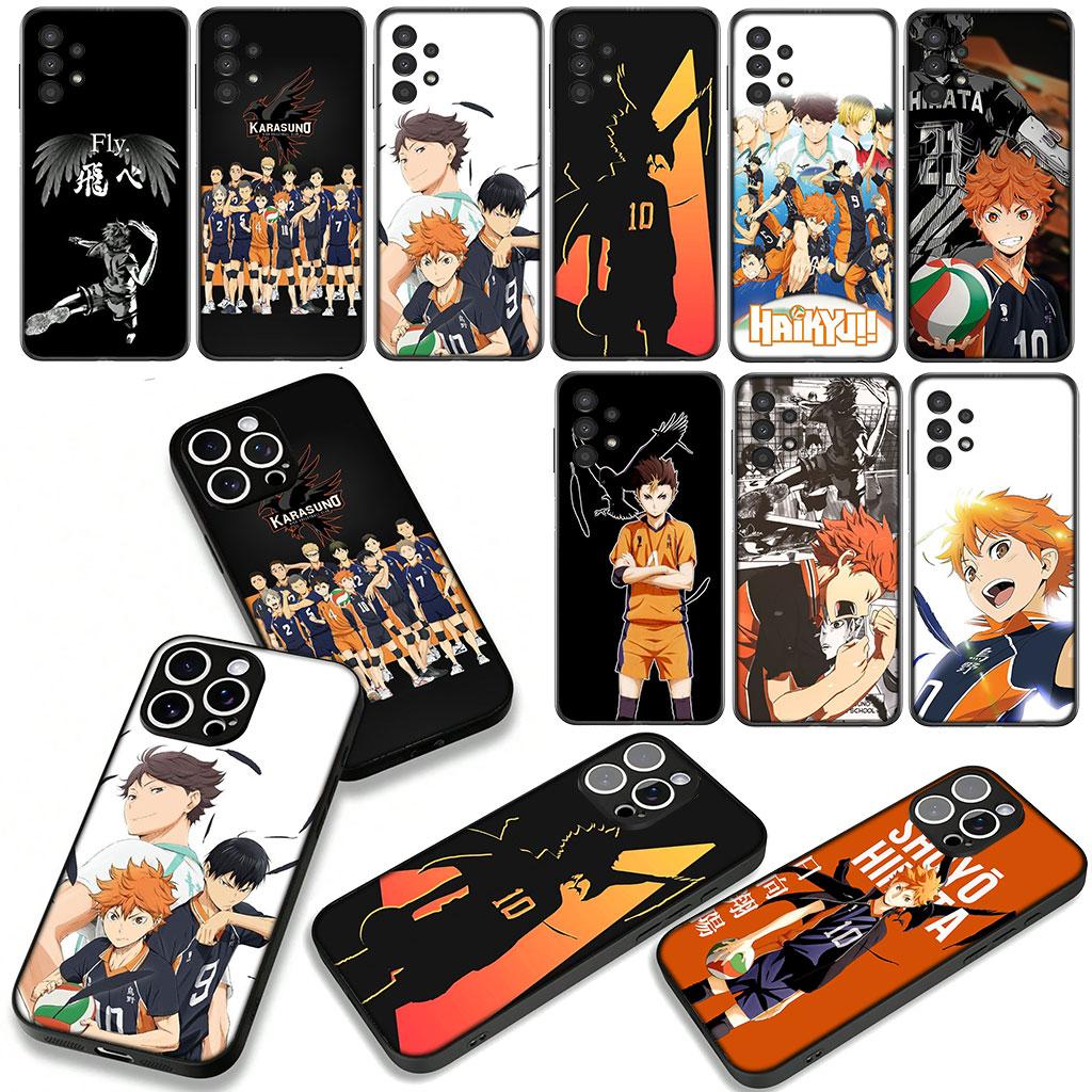 Cover for Xiaomi Poco F7 F6 F8 Ultra F5 X7 X6 X5 X3 NFC M7 M6 Pro C85 C75 C65 C71 C61 Phone Case Shoyo Hinata Haikyuus Karasuno