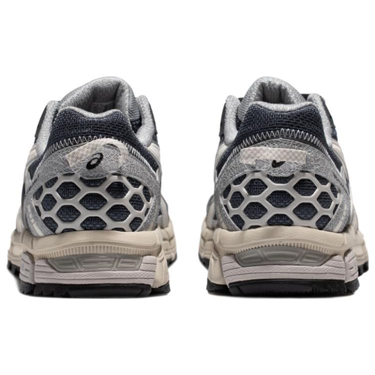 Asics Gel-Kahana 8 Komfortabel Mote Stoff Syntetisk Lær Lavsko Casual Urban Pendling Løpesko Herre joggesko Grå Svart Brun 1011B109-031