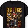 Guns N Roses Welcome To The Jungle Rock Axl Rose Slash Graphic Unisex TShirt