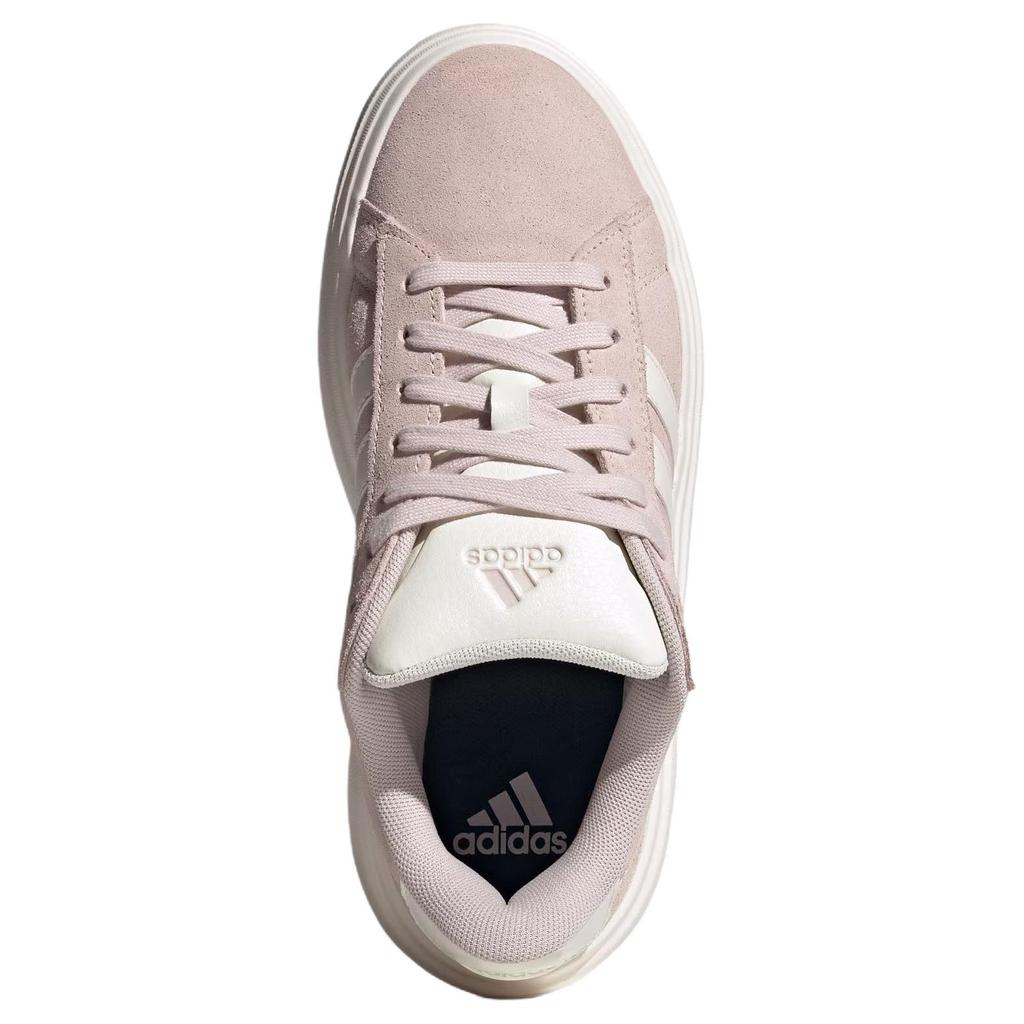 Adidas Grand Court Platform Classic Comfortable Low-Top Tennis Shoes Women Sneakers Pink JR0701